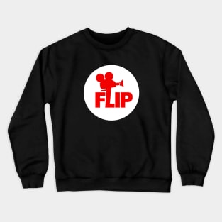 Flip Record Crewneck Sweatshirt